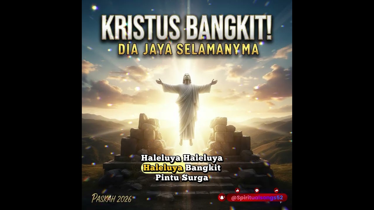 Kristus Bangkit II Lagu Rohani Paskah Terbaru 2026