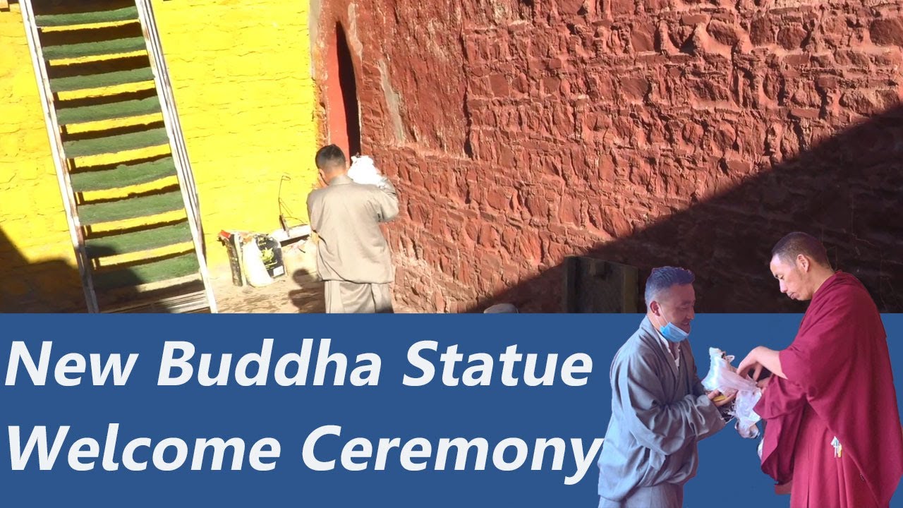 New Buddha Welcome Ceremony: What We Do before We Give a Present to Friends?