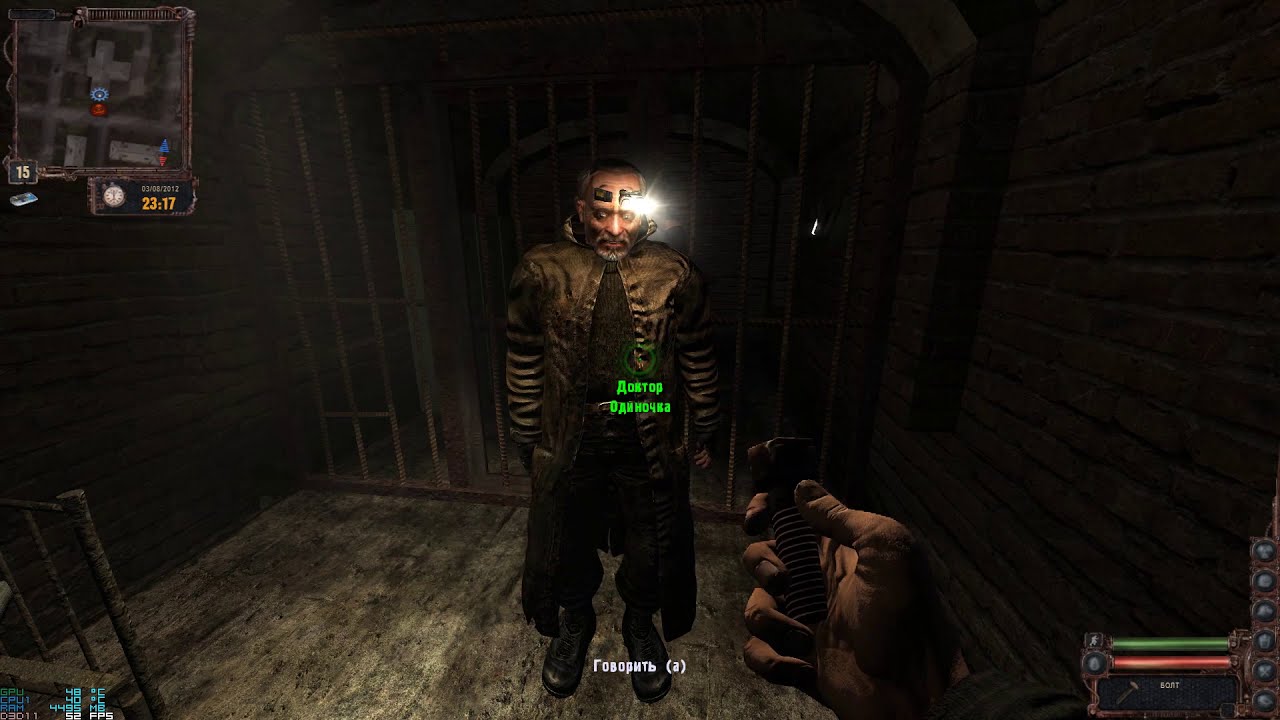 ☢S.T.A.L.K.E.R.☢ - LA DC 1.4007#27Мёртвый город, часть 2.Хабар и тайники наёмников