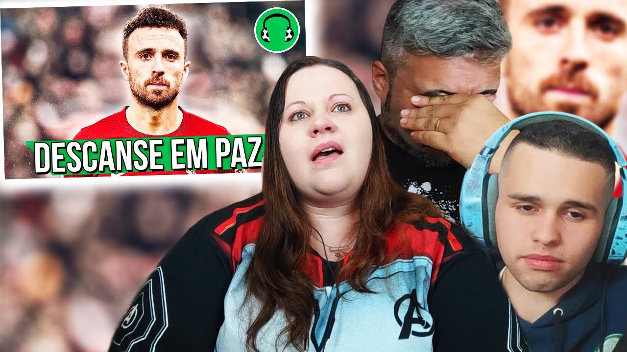 FAMÍLIA REAGE | DIOGO JOTA, DESCANSE EM PAZ | HOMENAGEM FUTPARODIAS | Another Love - Tom Odell