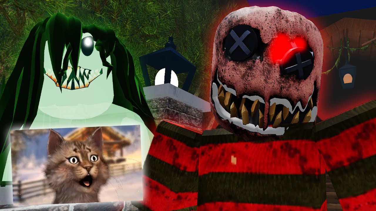 ESCAPE FREDDY MANSION IN ROBLOX