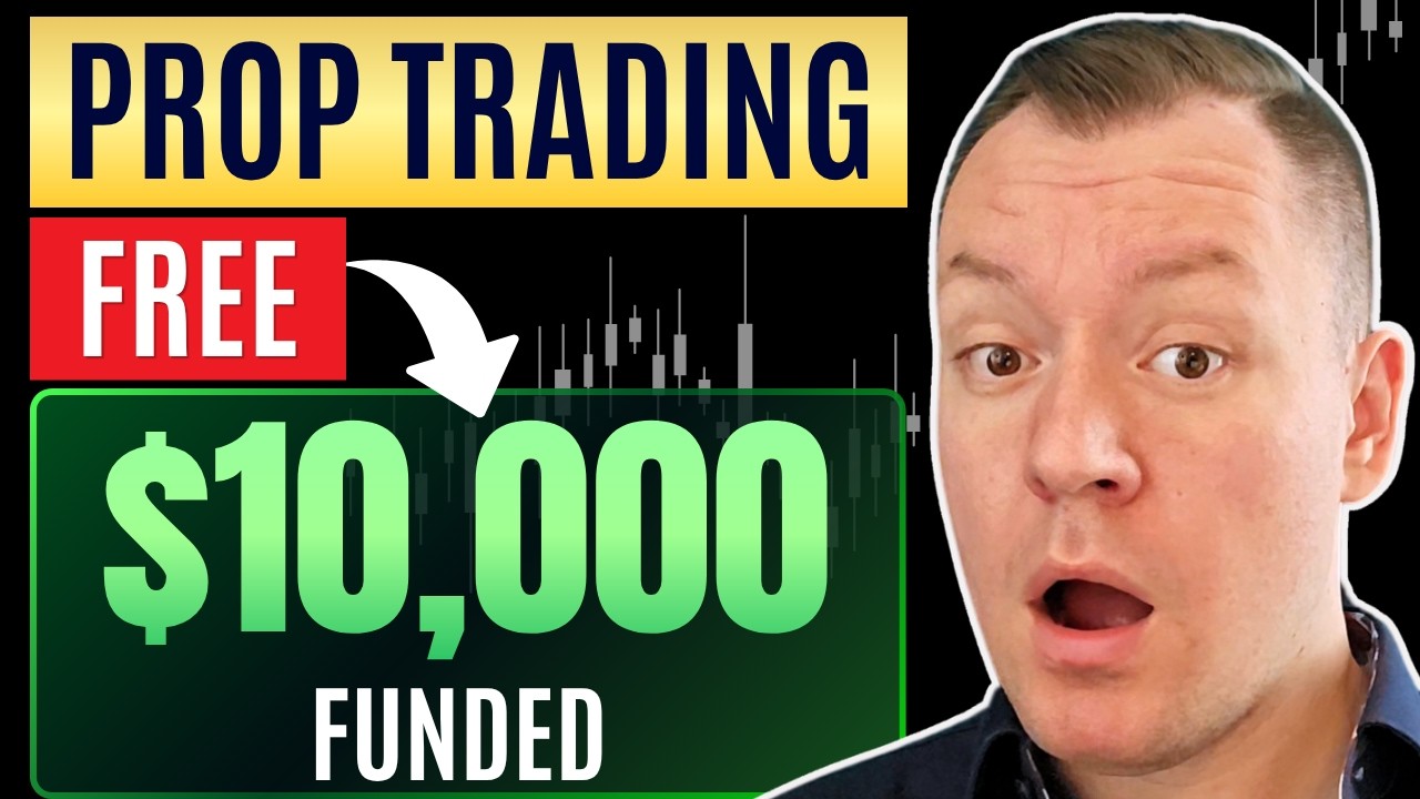How To Start Prop Trading for FREE (No Risk Beginner Guide)