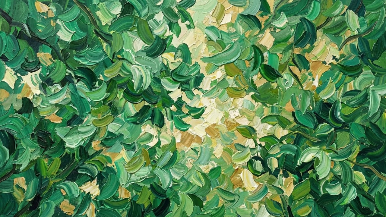 Landscape Forest Canopy | Wall Art for TV 4K