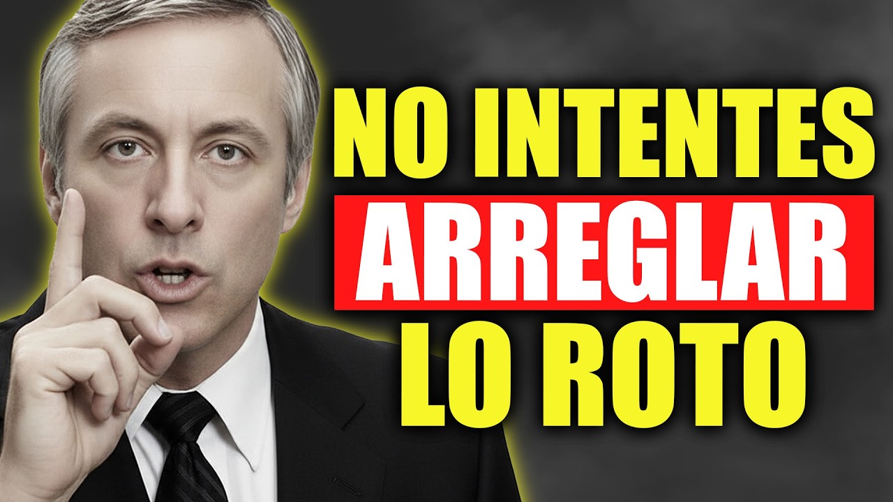 NUNCA debes arreglar relaciones rotas 🧠🚫 | Brian Tracy