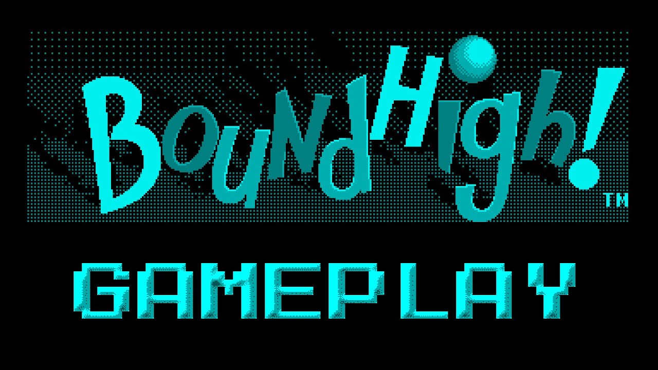 Bound High! 1996 Virtual Boy Gameplay