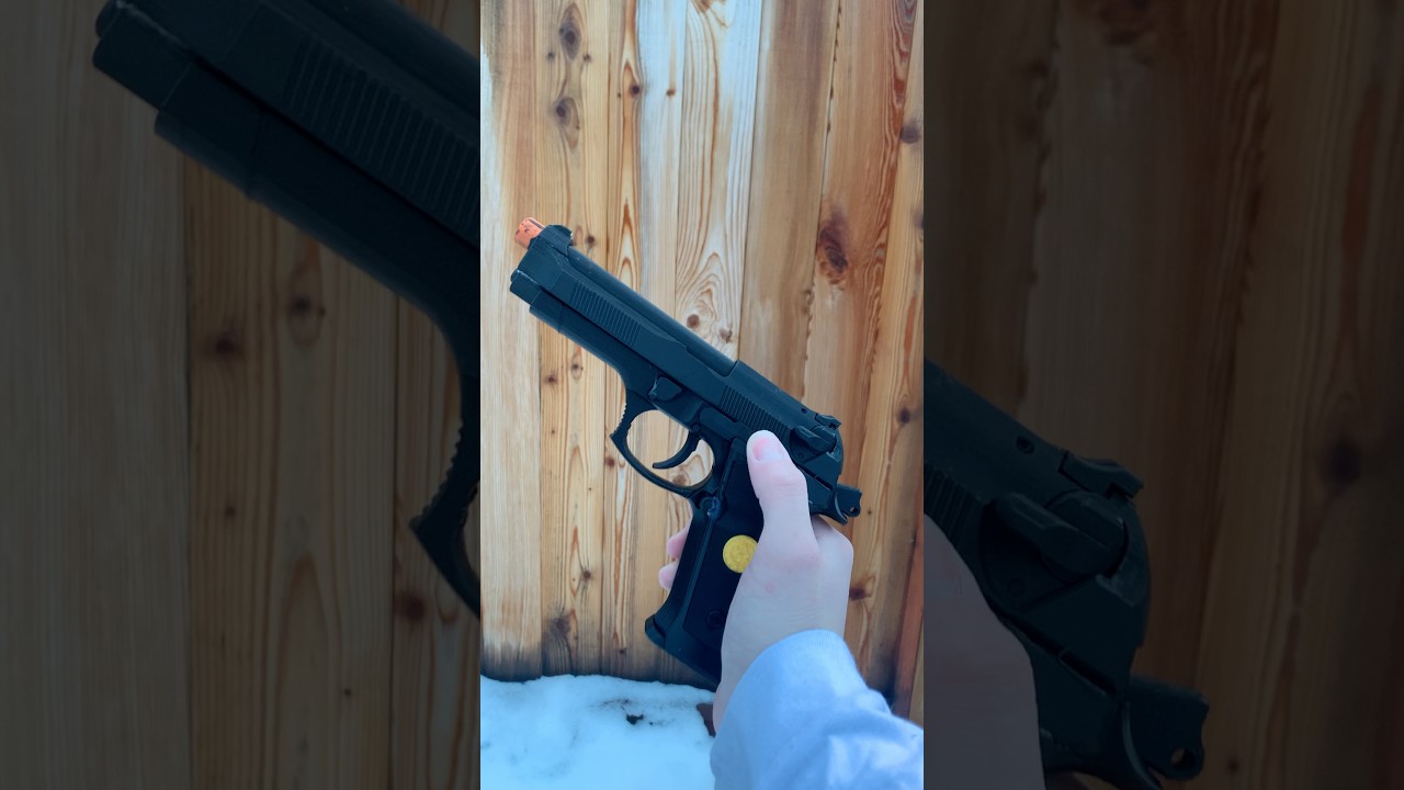 Beretta 92fs 3D print 