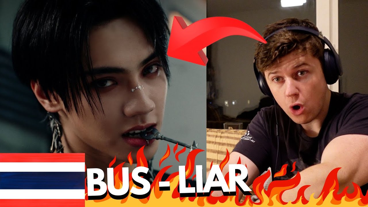 🇹🇭BUS- 'LIAR' OFFICIAL MV - IRISH REACTION
