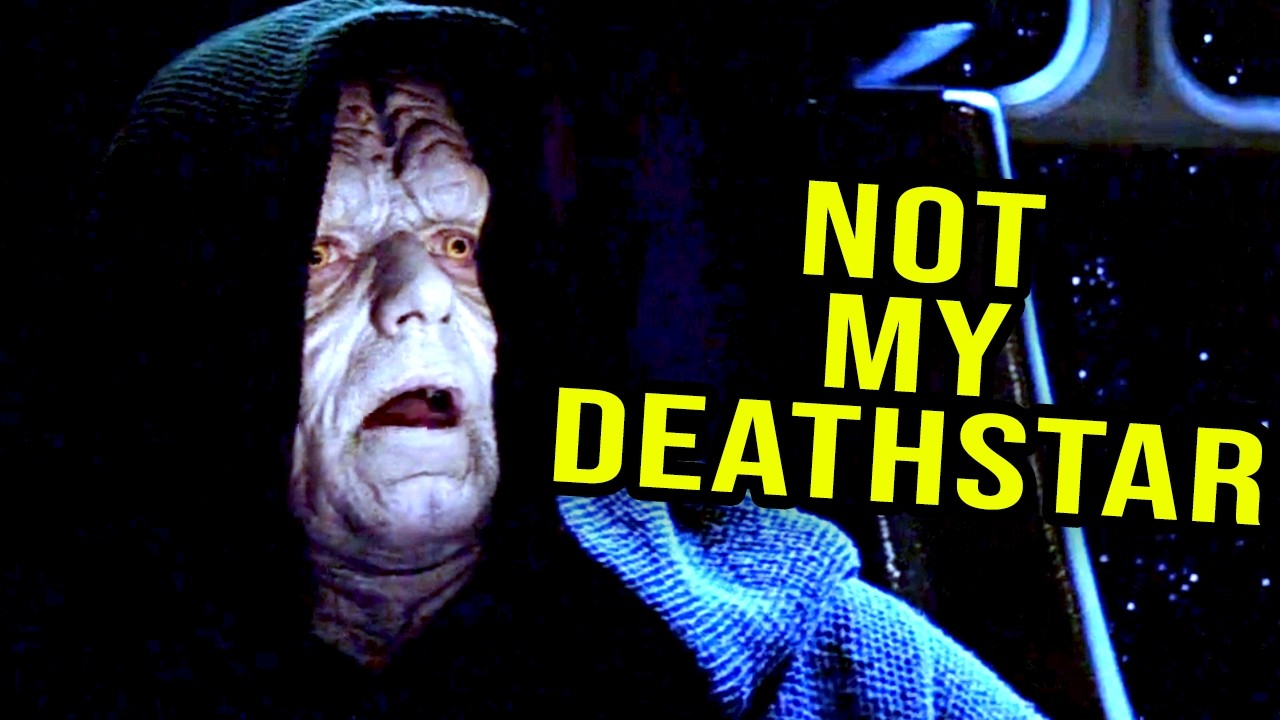 Star Wars Original Trilogy From Palpatine's Perspective Is Hilarious