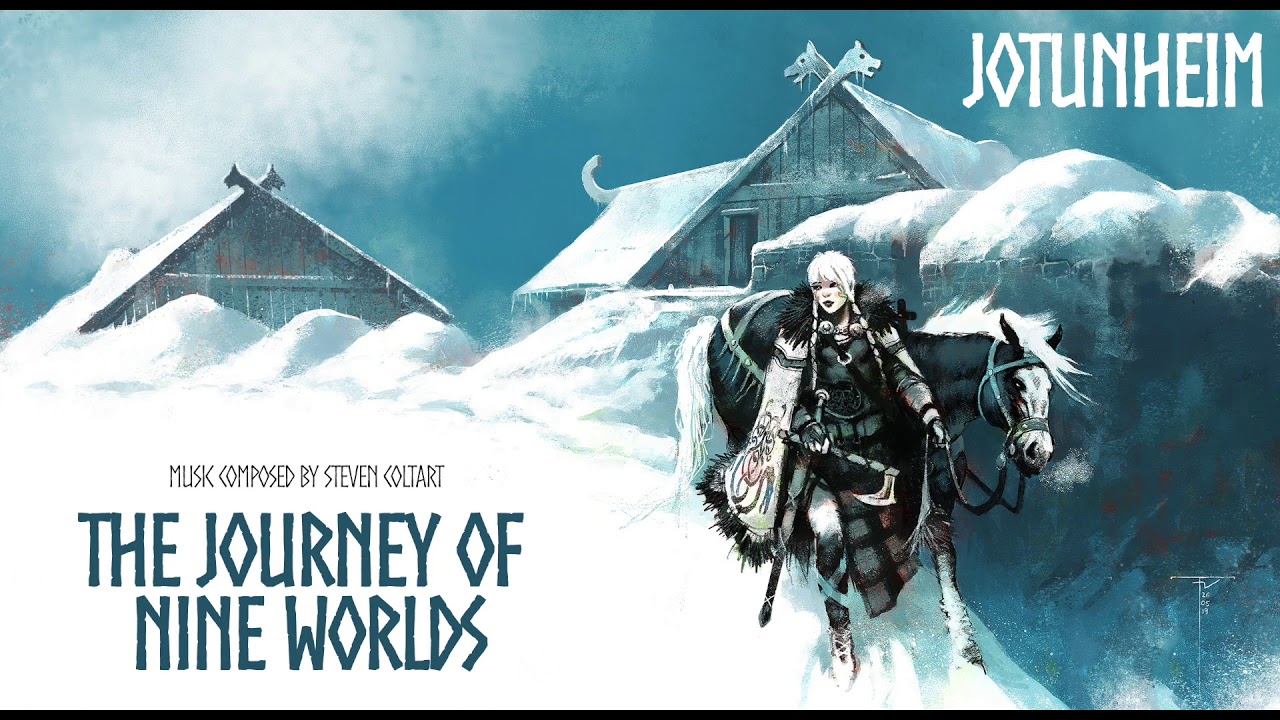 Steven Coltart - Jotunheim - The Journey of Nine Worlds (Nordic/Viking Inspired Music)
