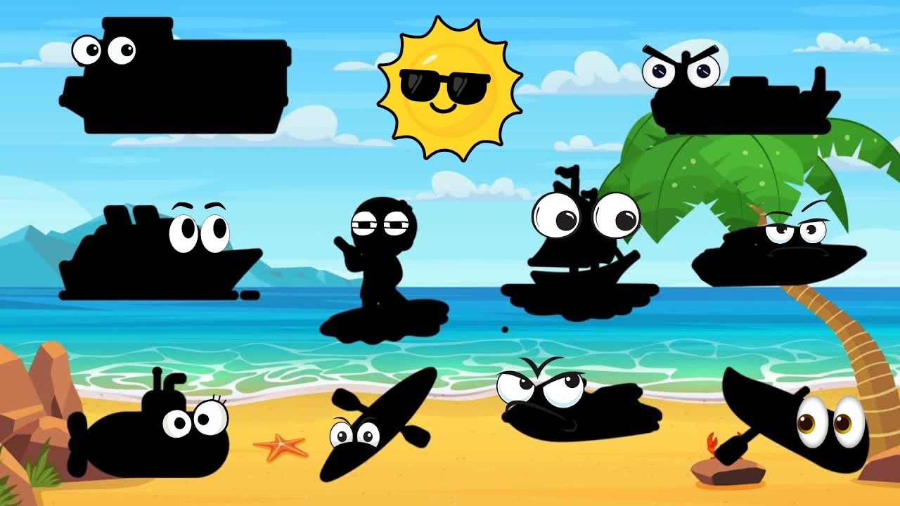 🤿 MEIOS DE TRANSPORTE MARINHOS | VOCÊ SABIA? 🌊🚢 | VÍDEO INFANTIL EDUCATIVO E DIVERTIDO