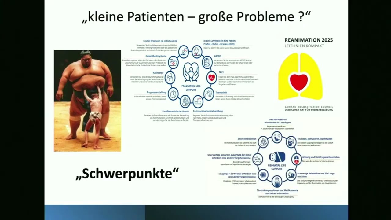 Ofirta 2025 | Vortrag 4 - &bdquo;Kleine Patienten - gro&szlig;e Probleme?&rdquo;