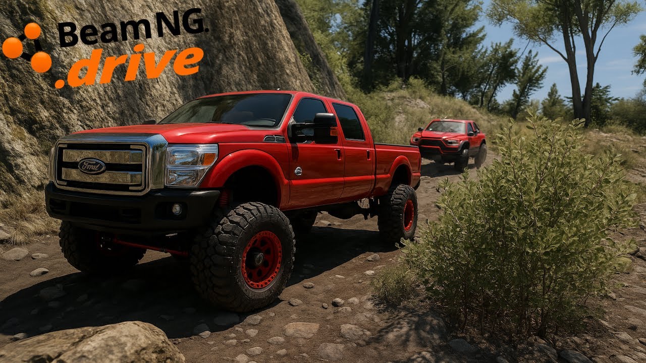 WE BUILT 1000HP TRUCKS FOR EACH OTHER! THEN WRECKED THEM! - BeamNG.drive MP