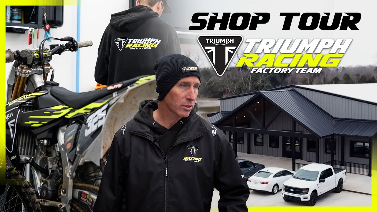 Inside Triumph Factory Racing’s Multi-Million Dollar HQ – Full Tour!