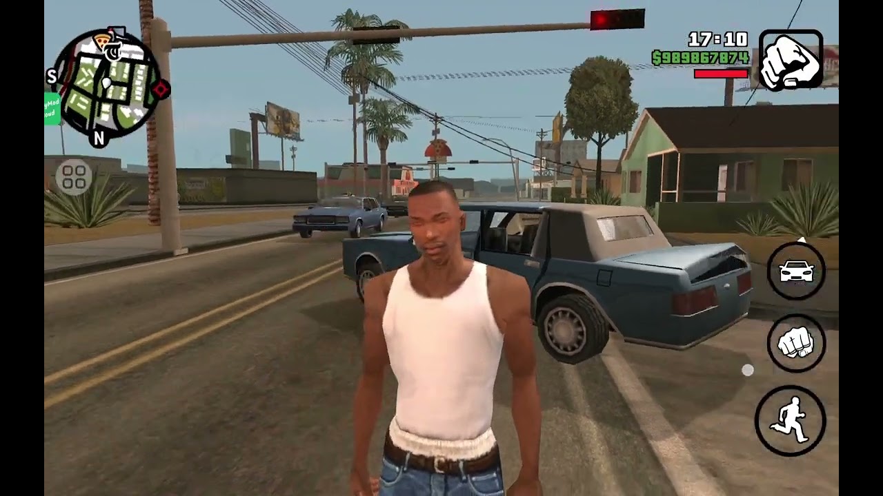 PERTUALANGAN BERSAMA UCOK PART3 GTA SANANDREAS 