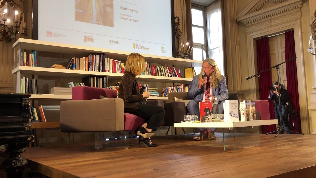 Ilja Leonard Pfeijffer intervistato al Circolo dei Lettori di Torino