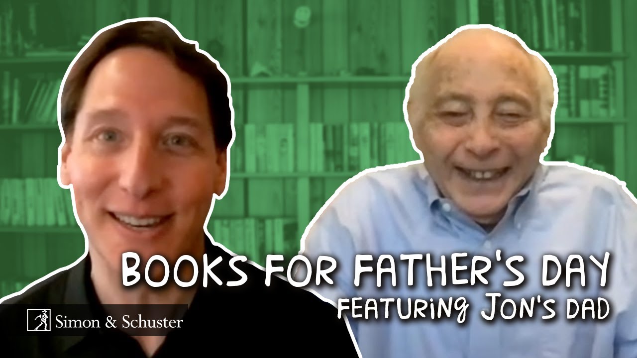 Books Dad Will Love with Simon and Schuster CEO&rsquo;s Father