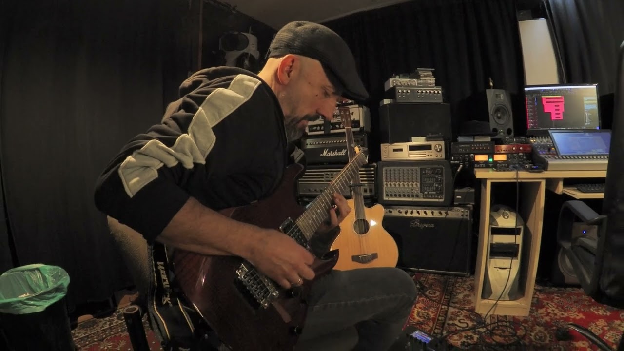 Raw guitar by Piotr Wysokiński
