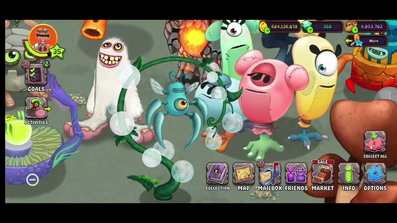Upgrading my faerie island!