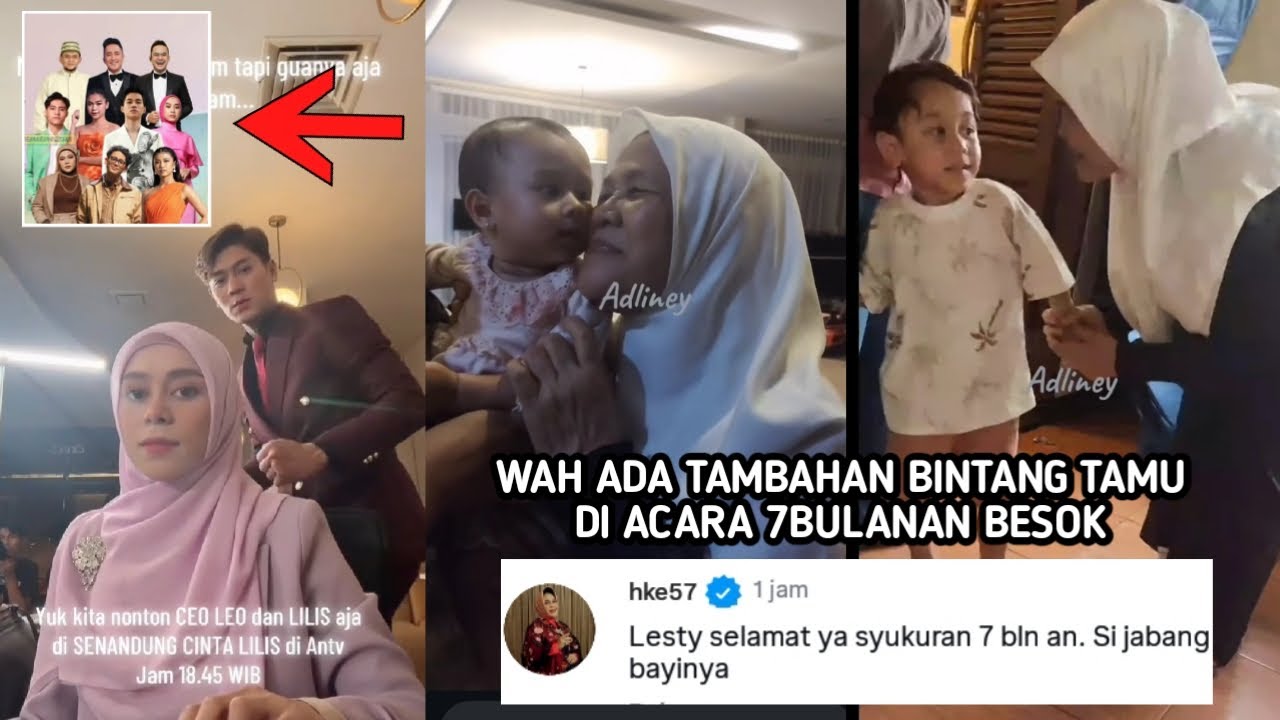 CEK KABAR BAHAGIA LESTI RIZKY BILLAR MALAM INI BUAT ACARA BESOK ?