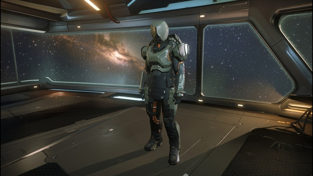 Star Citizen - Palatino Armor - Speed Run
