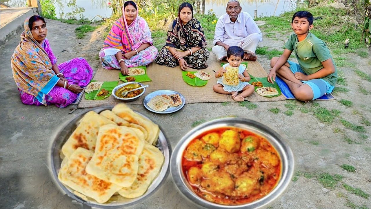 ডিম পরোটা এইভাবে বানালে হবে আরো বেশি টেস্টি আর খাস্তা সাথে  মিষ্টি কুমড়োর ছক্কা