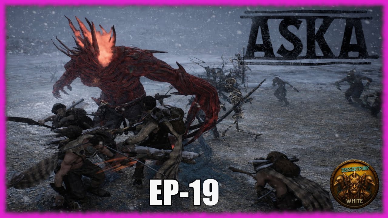 ENFRENTAMOS LA INVASIÓN!!! - EP19 - ASKA SEABORNE RAIDERS