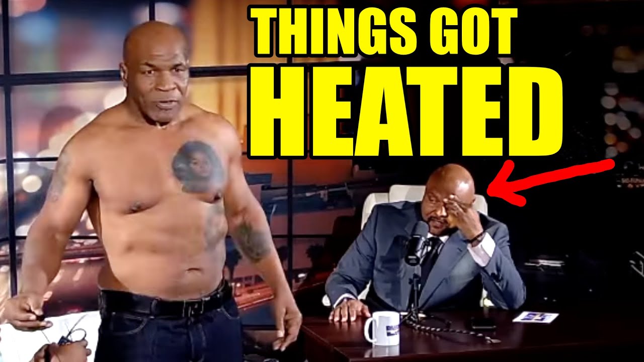 Mike Tyson's Craziest Interview
