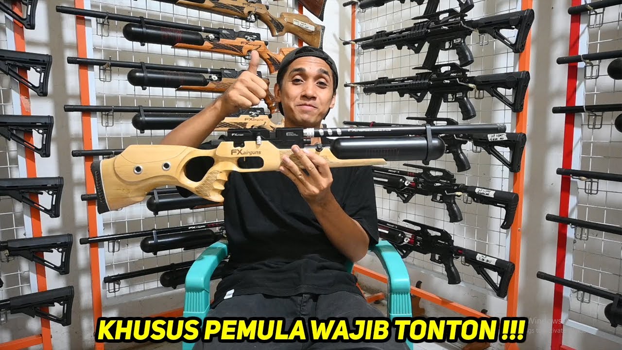 SENAPAN ANGIN KENDALA !! JANGAN BELI SENAPAN ANGIN PCP BOCAP SEBELUM TONTON INI