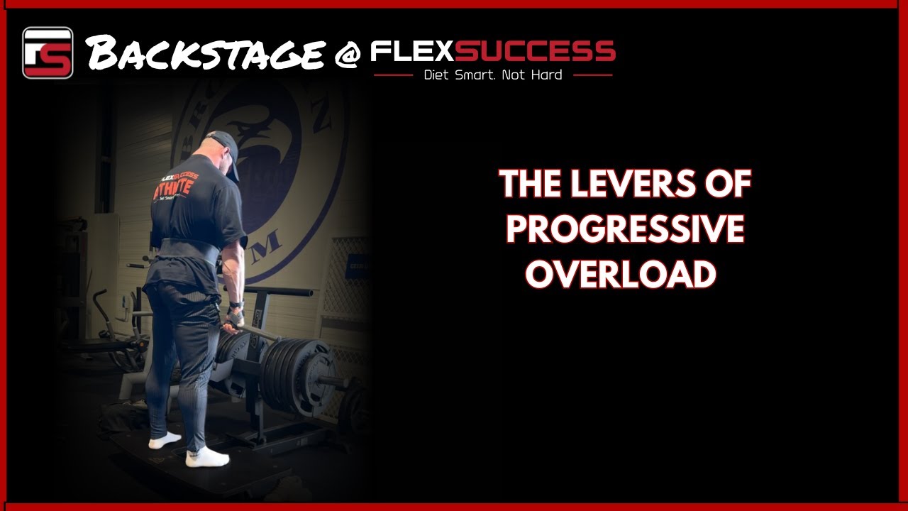 Levers of Progressive Overload