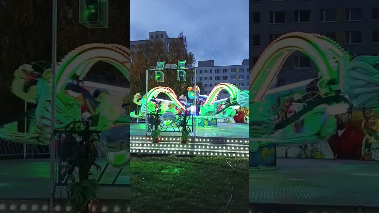 Polyp Dance #flying #funfair #kermis #ride #atennation #themepark