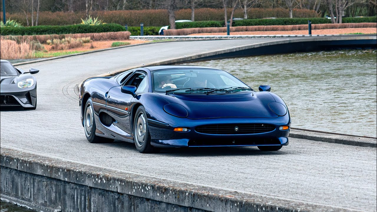 Я отвёз свой Jaguar XJ220 в штаб-квартиру McLaren, и вот что произошло.