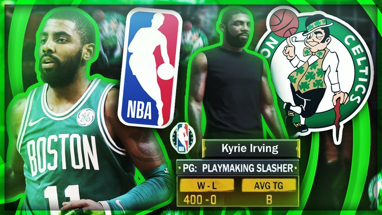 FACING NBA ALL STAR KYRIE IRVING AT PARK 🔥 (MUST WATCH) NBA 2K18 MYPARK GAMEPLAY