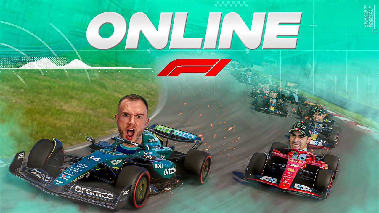 Drive to Survive: Online Chaos! SIM DAMAGE = ON