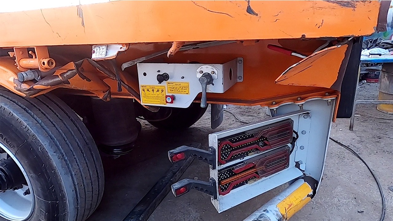 Accident Trailer Backside Repair| Complete Chassis & Body Technical Fix| Welding & Alignment Process