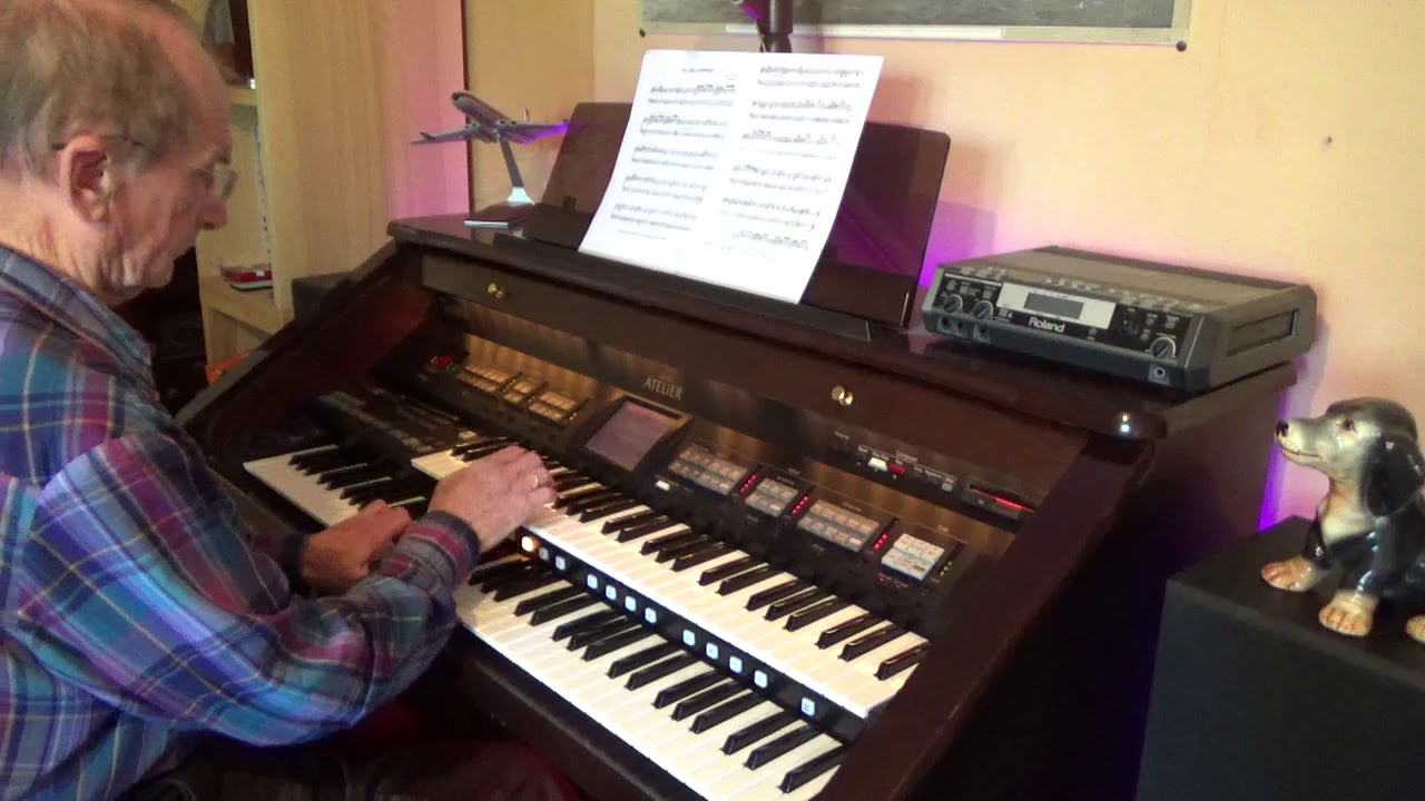 The Lonely Shepherd, played on Roland AT-80SL.