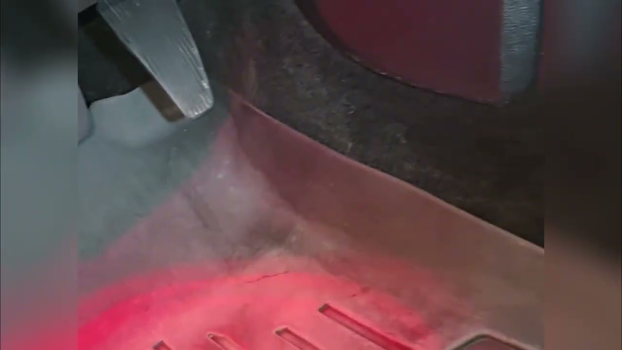 Dodge 1500 Interior Cleaning POV 