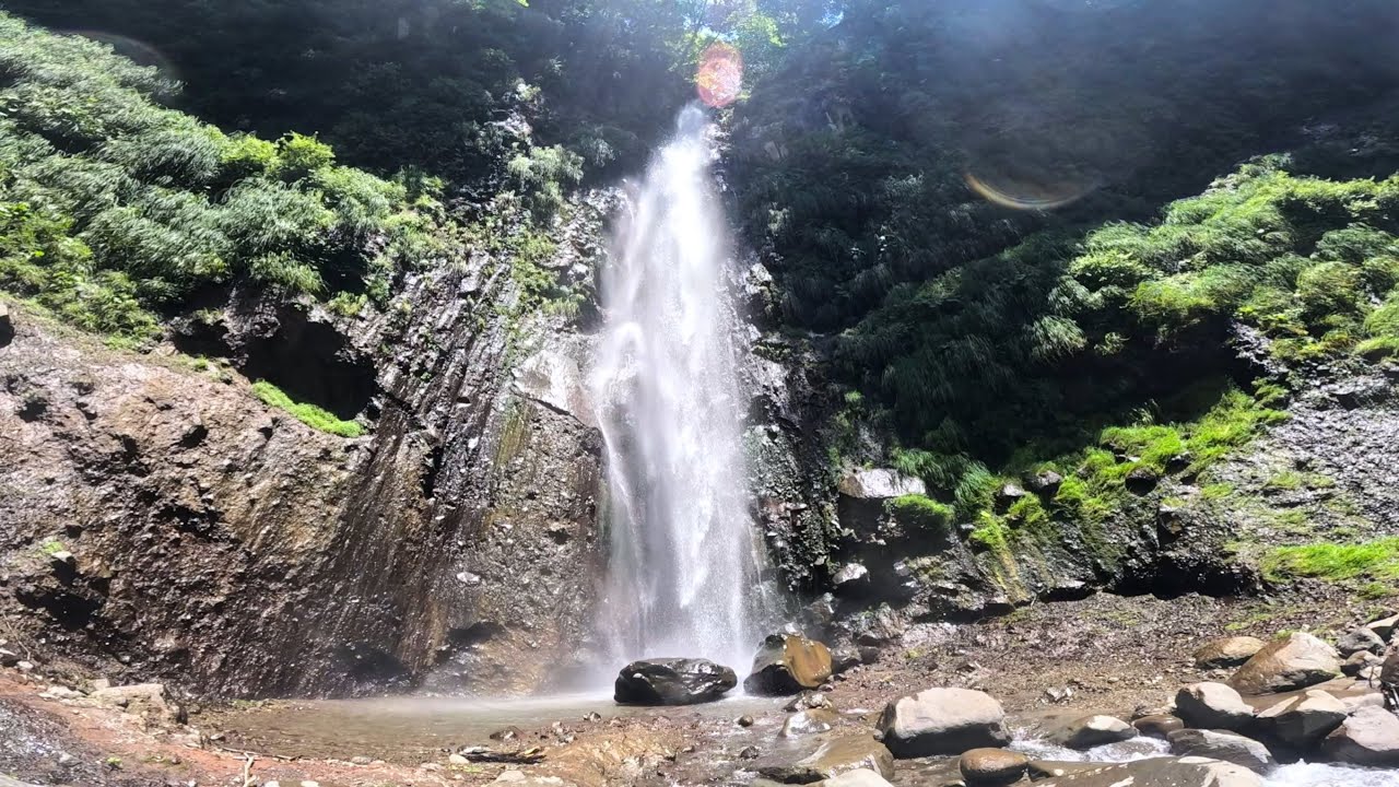 不動大滝【赤城山】Fudo-Otaki falls 28th.Jun.2025 Maebashi Japan 【2.7K HD】