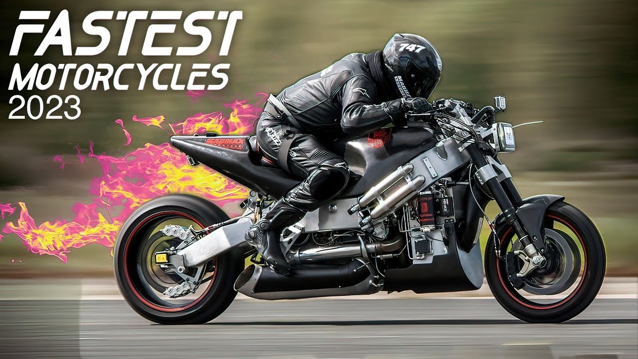 TOP 10 FASTEST MOTORCYCLES In The World 2023