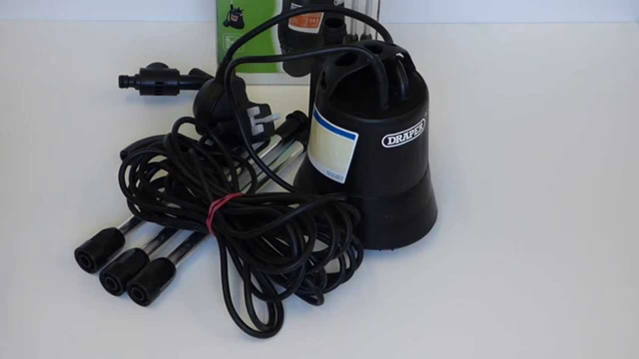 New City Heating presents....... Draper Water Butt Pump