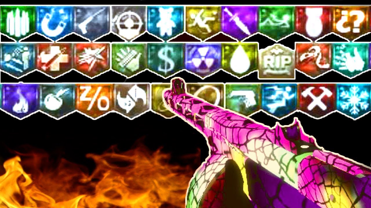 MOST PERKS EVER IN ZOMBIES HISTORY! (30 Perks Easter Egg) Call of Duty Zombies Gameplay