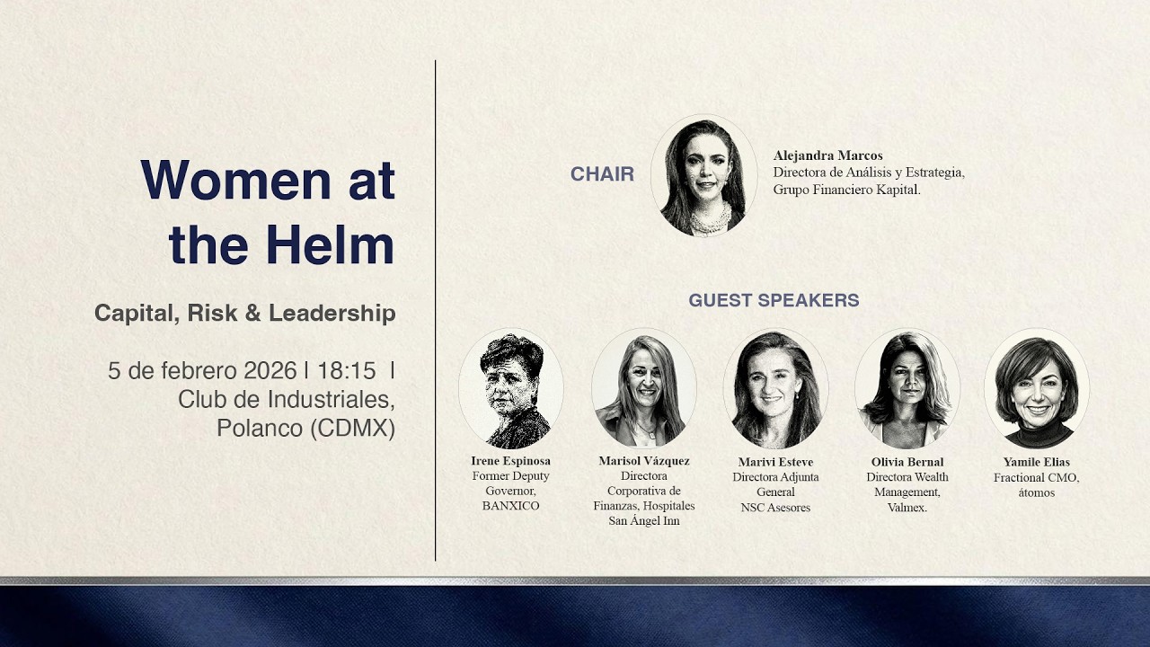 Women at the Helm: Capital, Risk & Leadership | MEC Annual Meeting 2026
