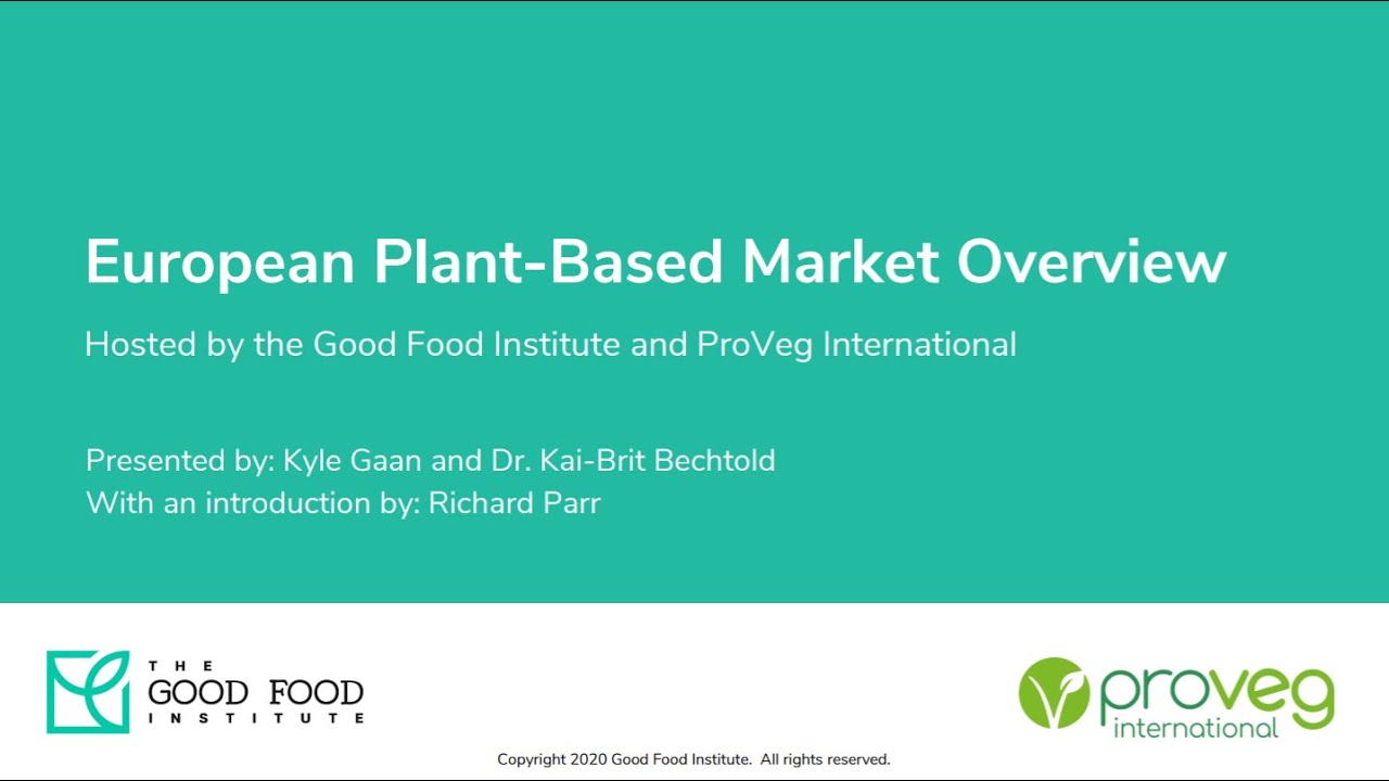 European Plant-Based Food Market Overview