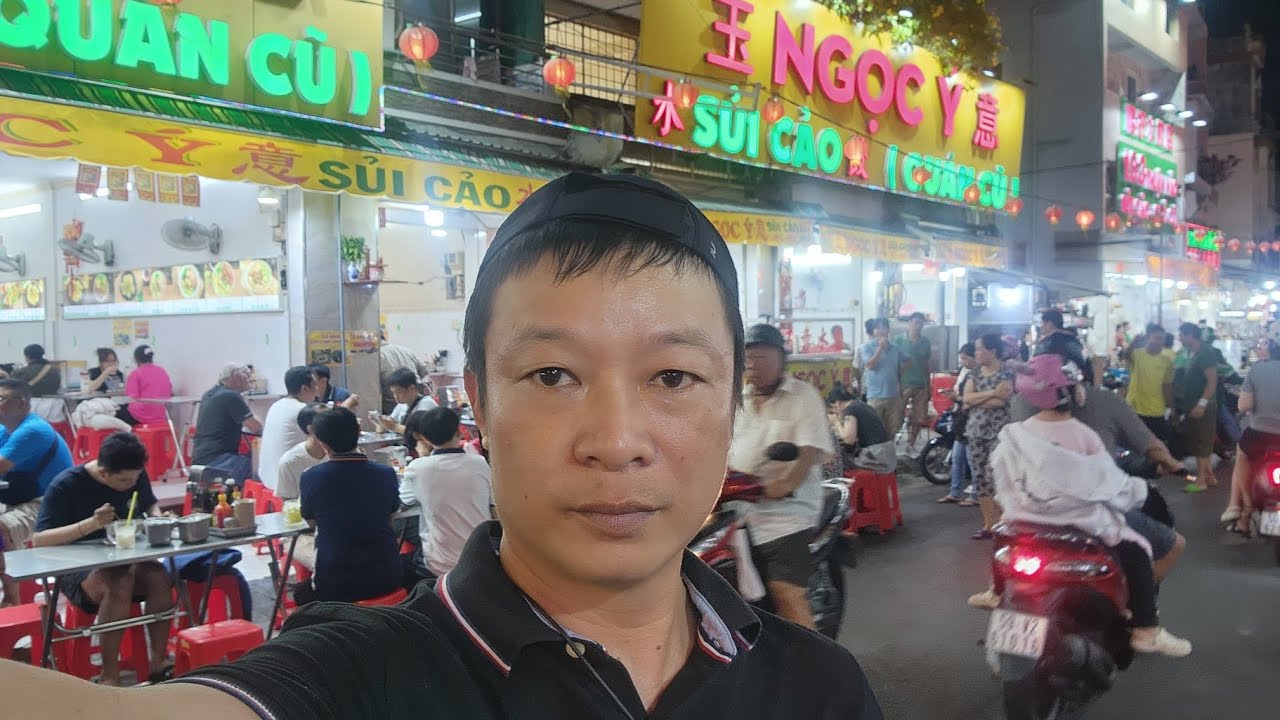 Trải nghiệm ăn Sủi Cảo Hà Tôn Quyền. 