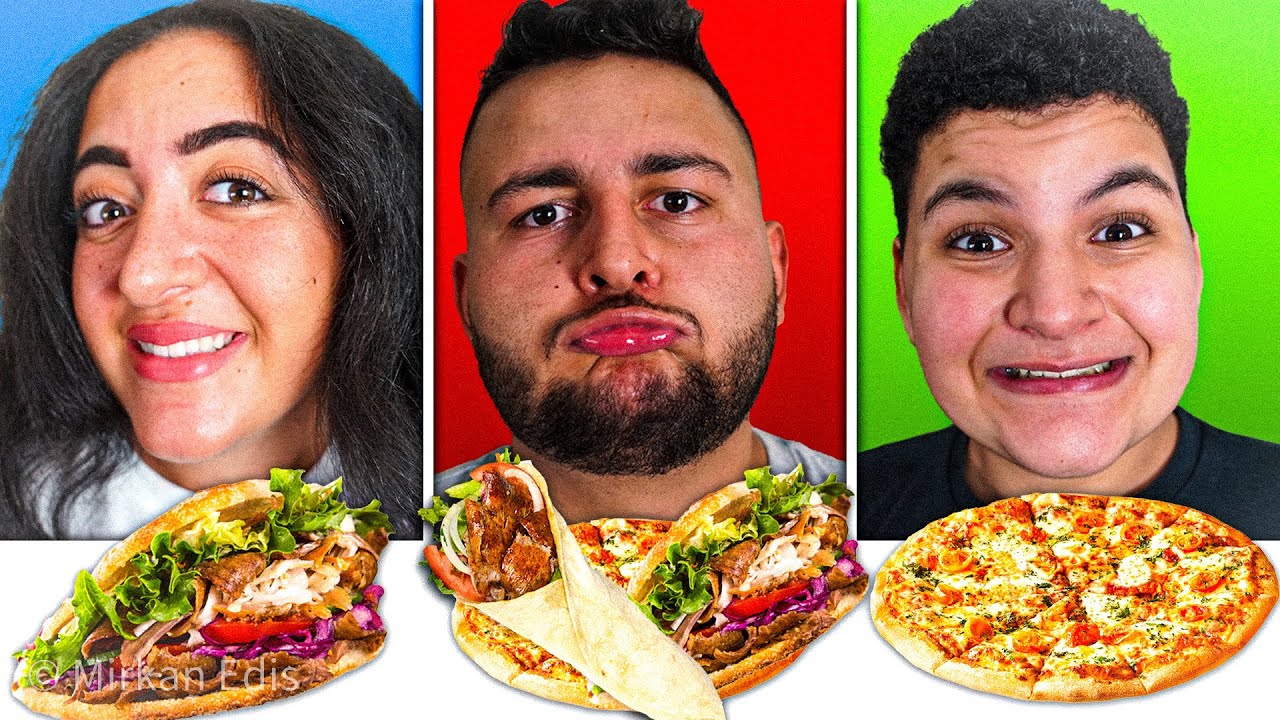 🥙 D&ouml;ner Challenge | Small vs. Medium vs. Large😍