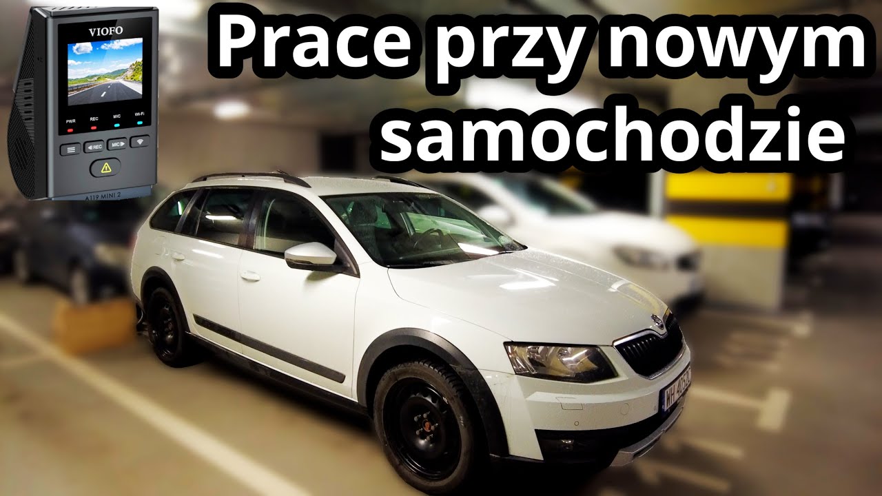 Wymieniam silikat, montuję wideorejestrator VIOFO A119 MINI 2, wyłączam start-stop | Daily #58