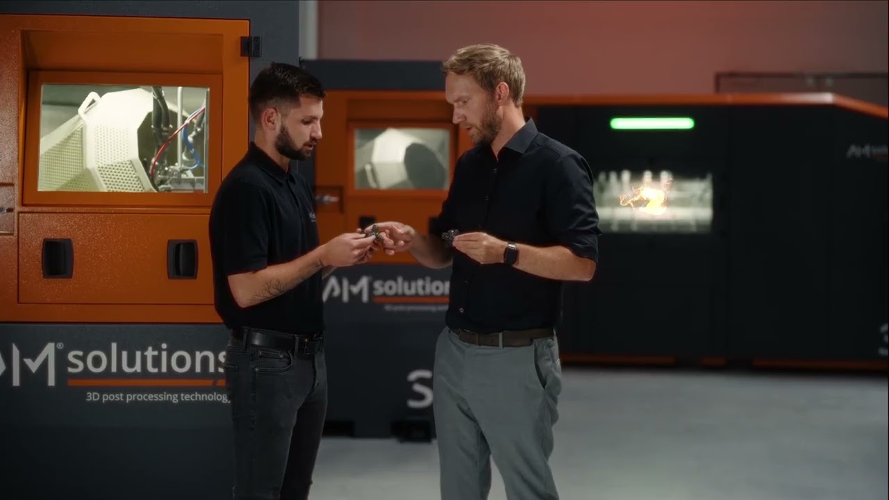 Rösler Imagefilm 2026 | Your all-in-one service provider for surface finishing