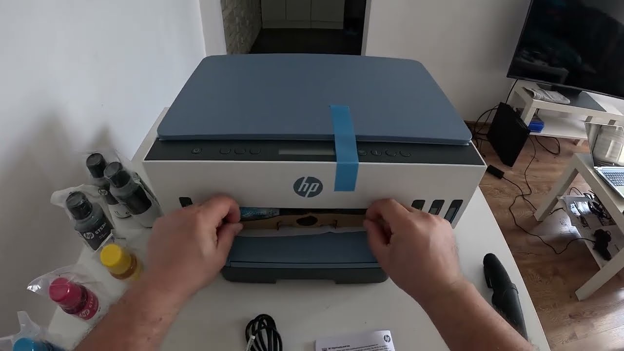 HP Smart Tank 725 — Unboxing