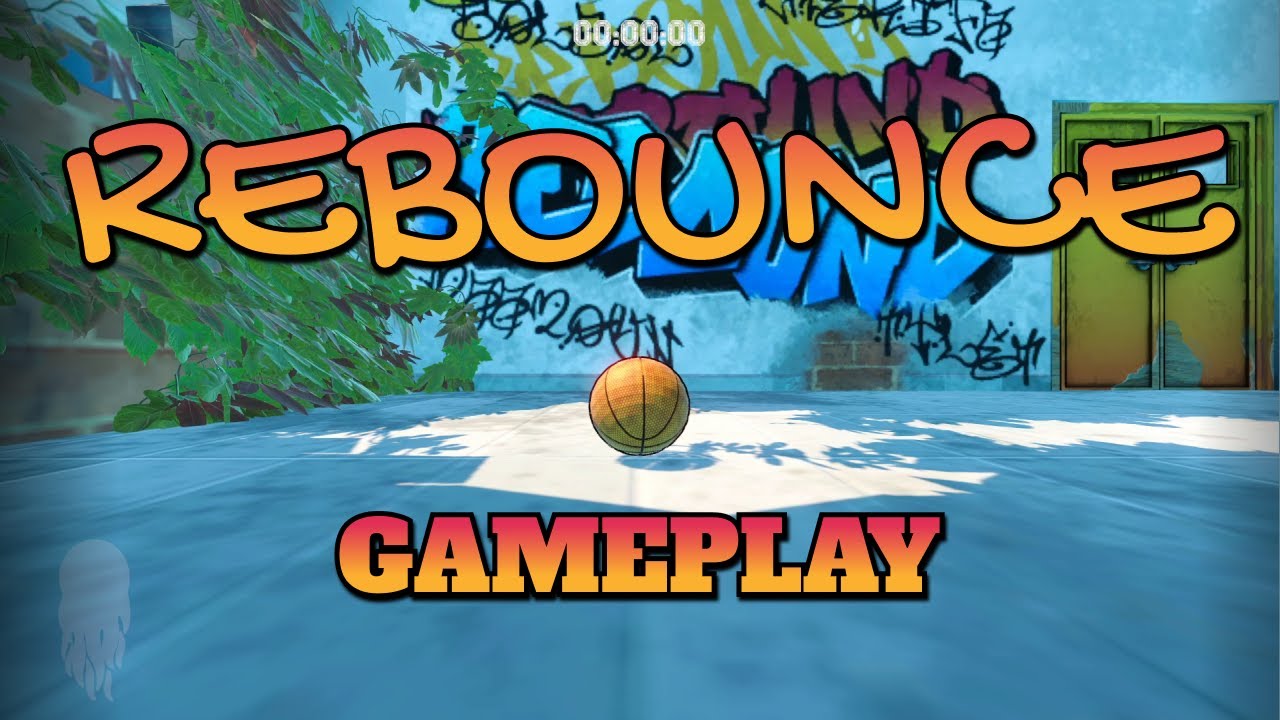 Rebounce Demo gameplay no commentary