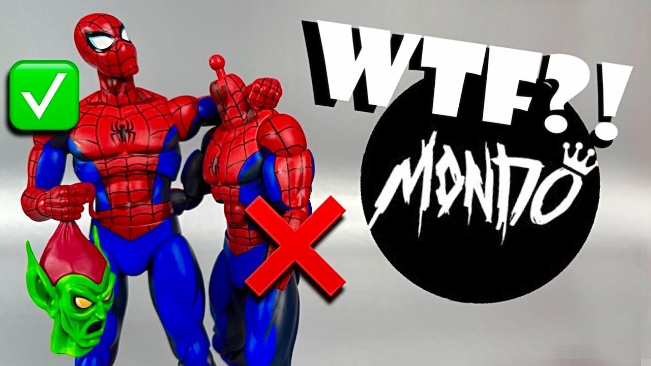 I&rsquo;m Still in Shock! UPDATE! Mondo Spider Man TAS 1/6 Scale Figure