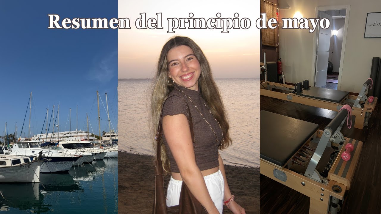 Vlog! Puente de mayo + unos días conmigo 🐬🐚🌸